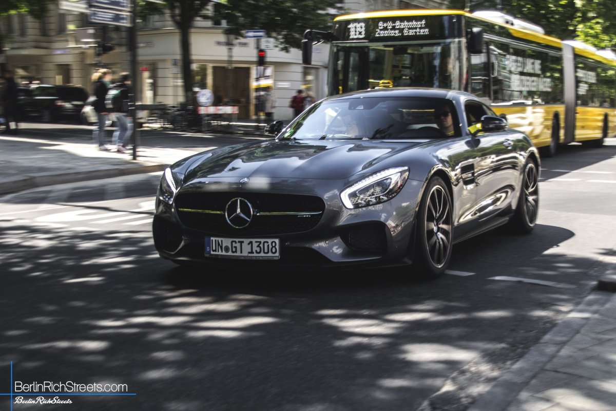 Mercedes-AMG GT-S Edition1 spotted in Berlin — BerlinRichStreets